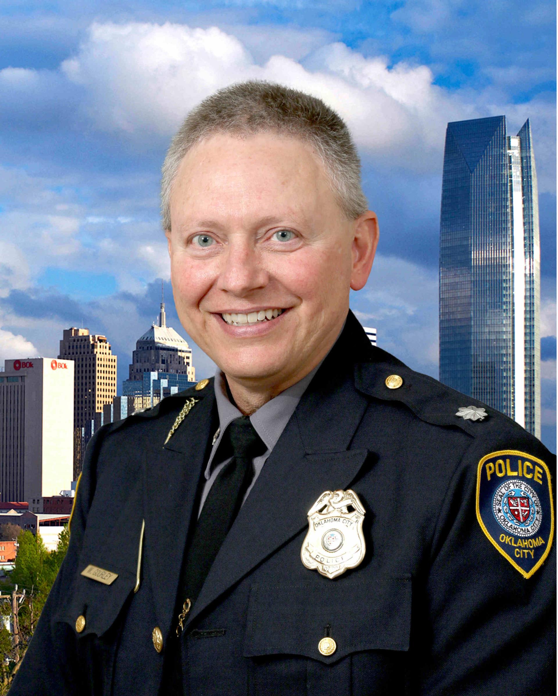 Deputy Chief Gourley