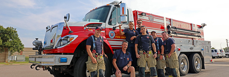 Station 33 tanker