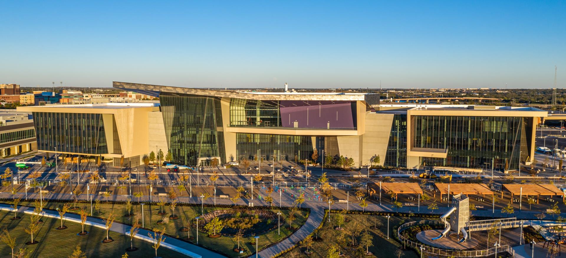 Excellent exterior OKC Convention Center1