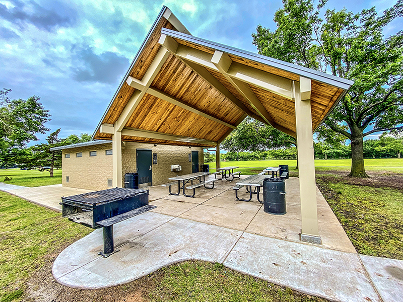 Earlywine Smalll Pavilion