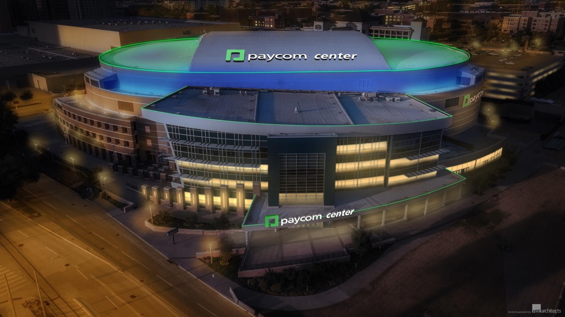 paycom center