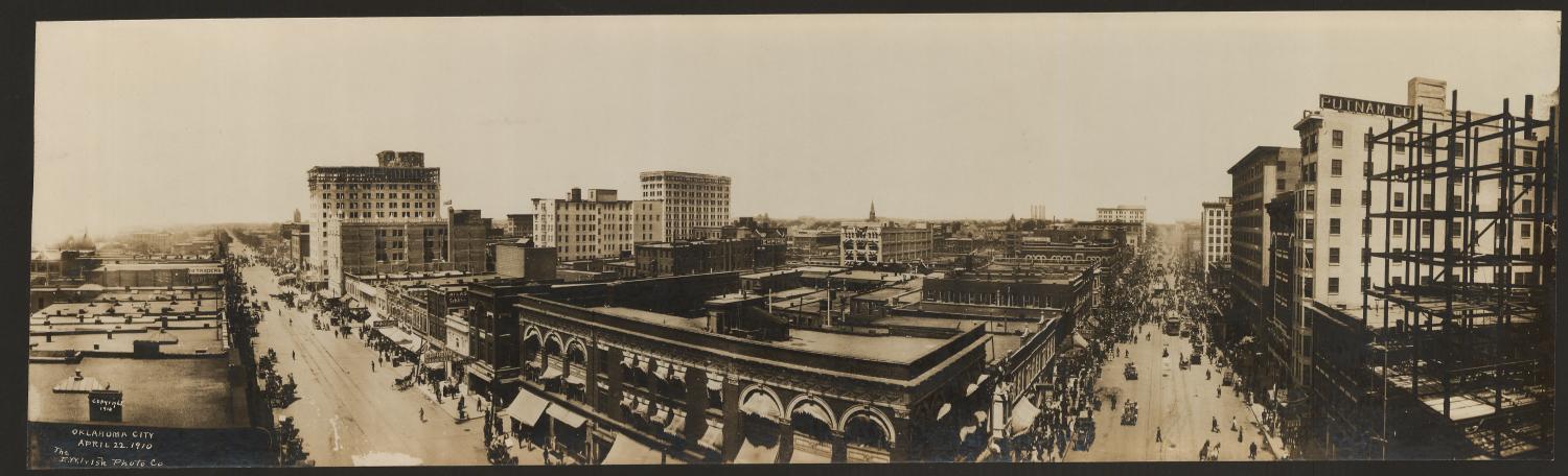 OKC downtown 1910