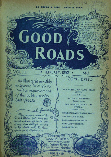 Good Roads Magazine