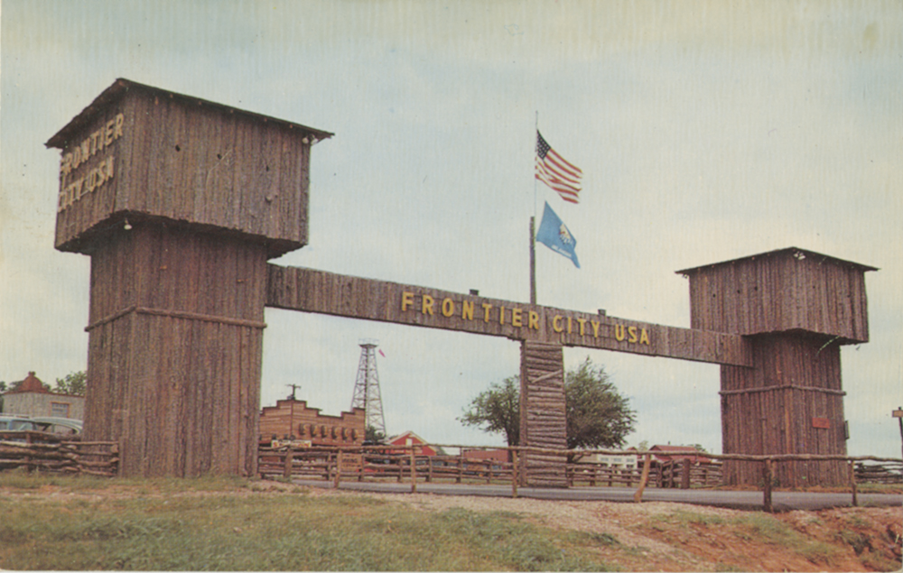 Early image of Frontier City