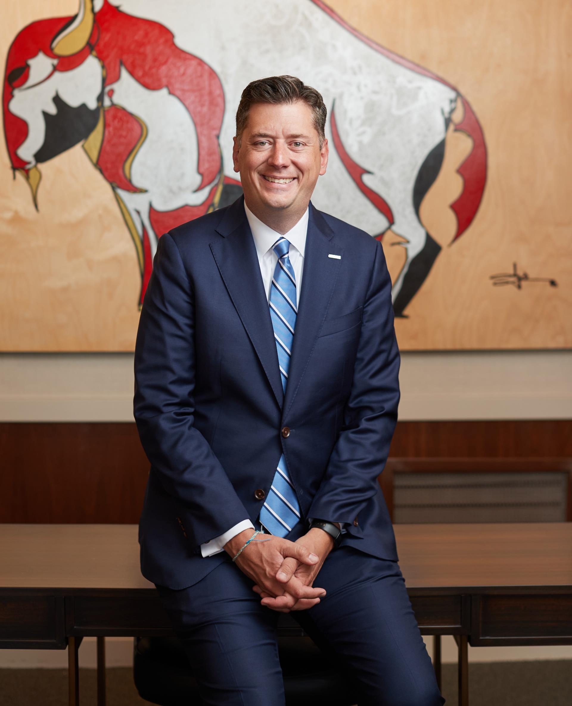 Mayor David Holt headshot 2022