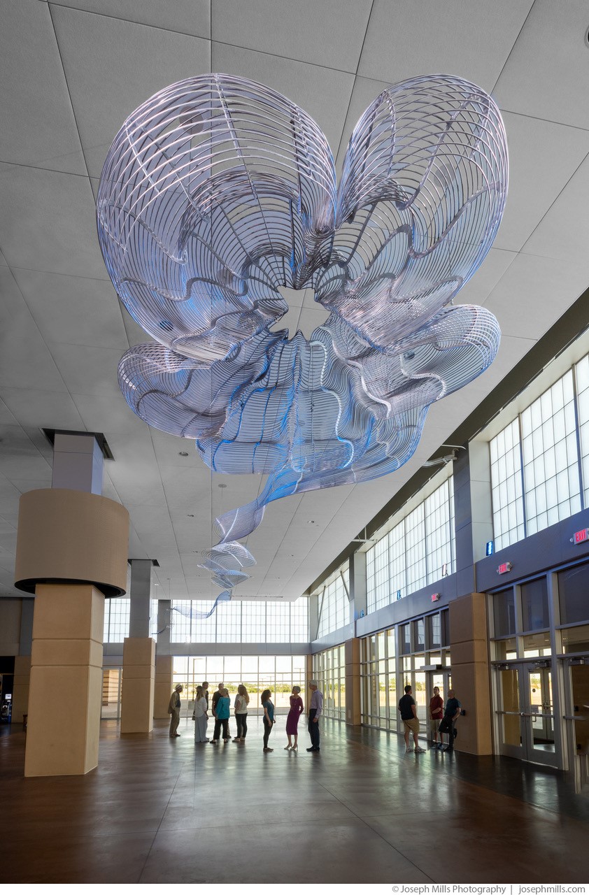 Cliff Garten Studio sculpture at Bennett Event Center