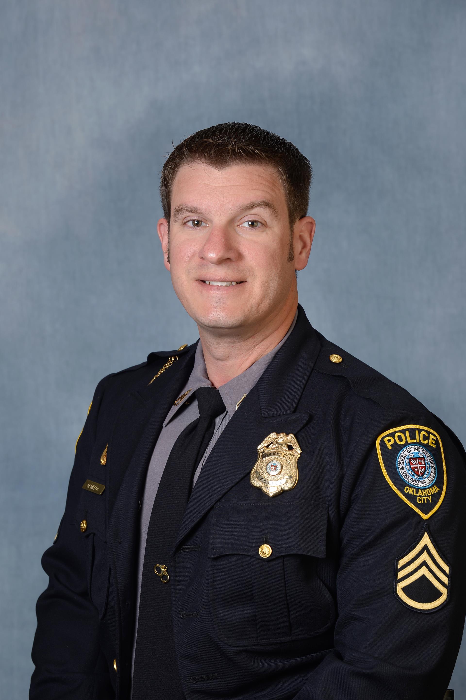 headshot of Sgt. Michael Miller 