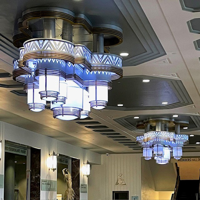 large art deco chandeliers Decodent Chandeliers