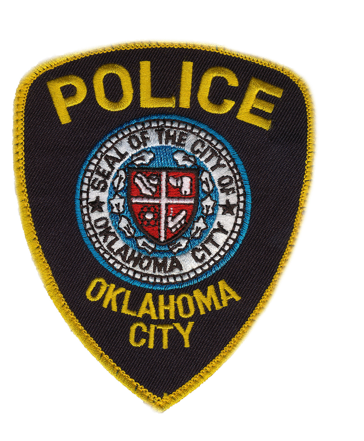 OKC Police patch