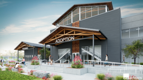 MAPS 4 Animal Shelter rendering 2024