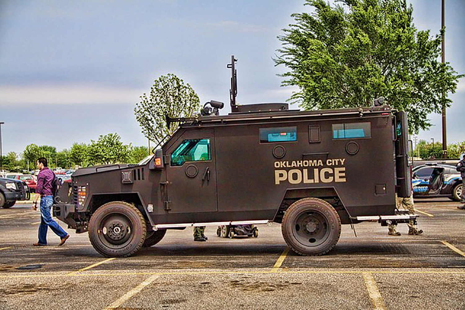 Tactical vehicle