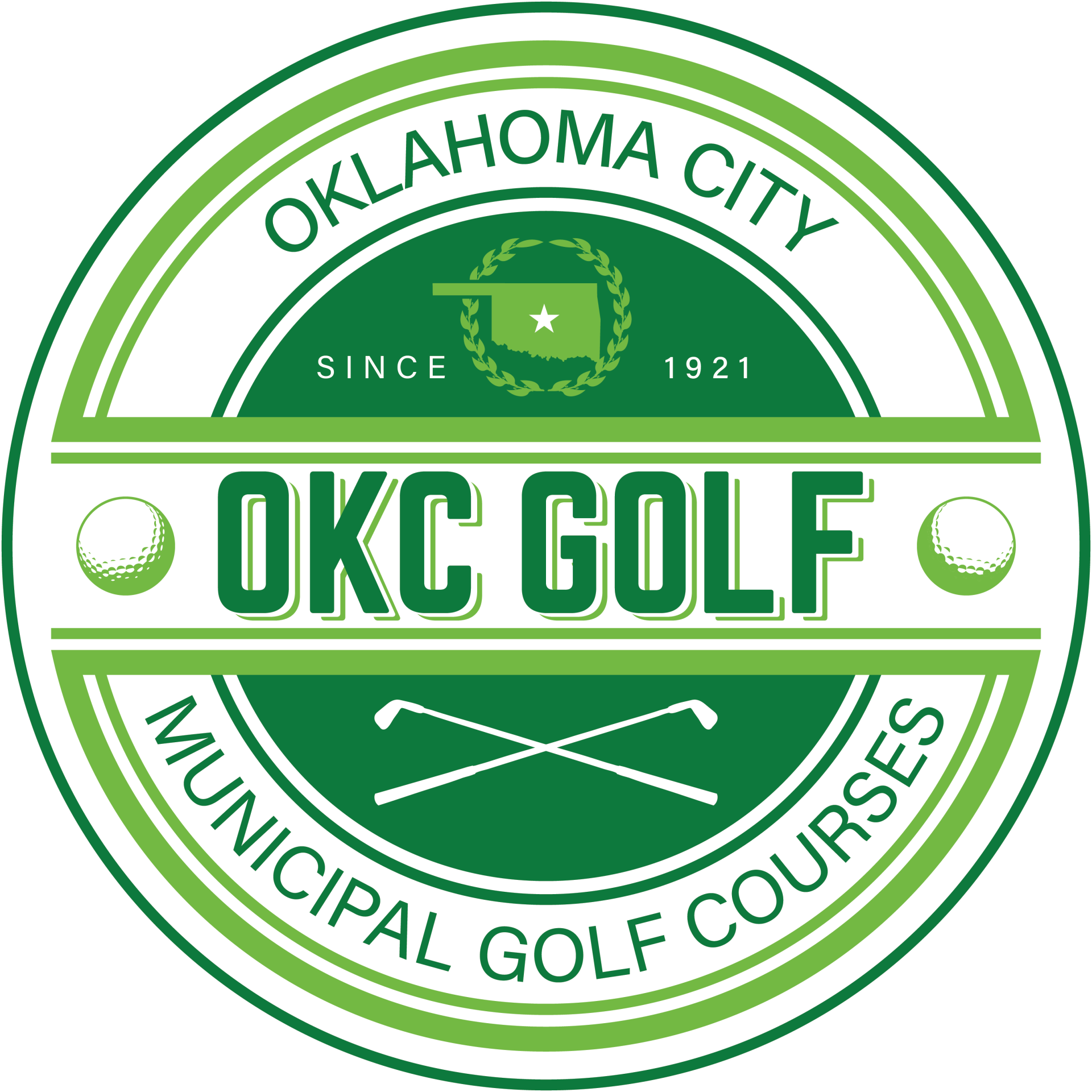 OKC Golf logo