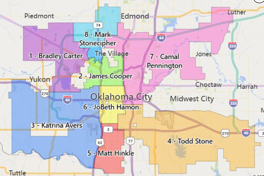 2025 okc ward map