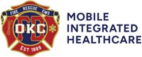 okfd logo with wordmark of mobile intergrated healthcare