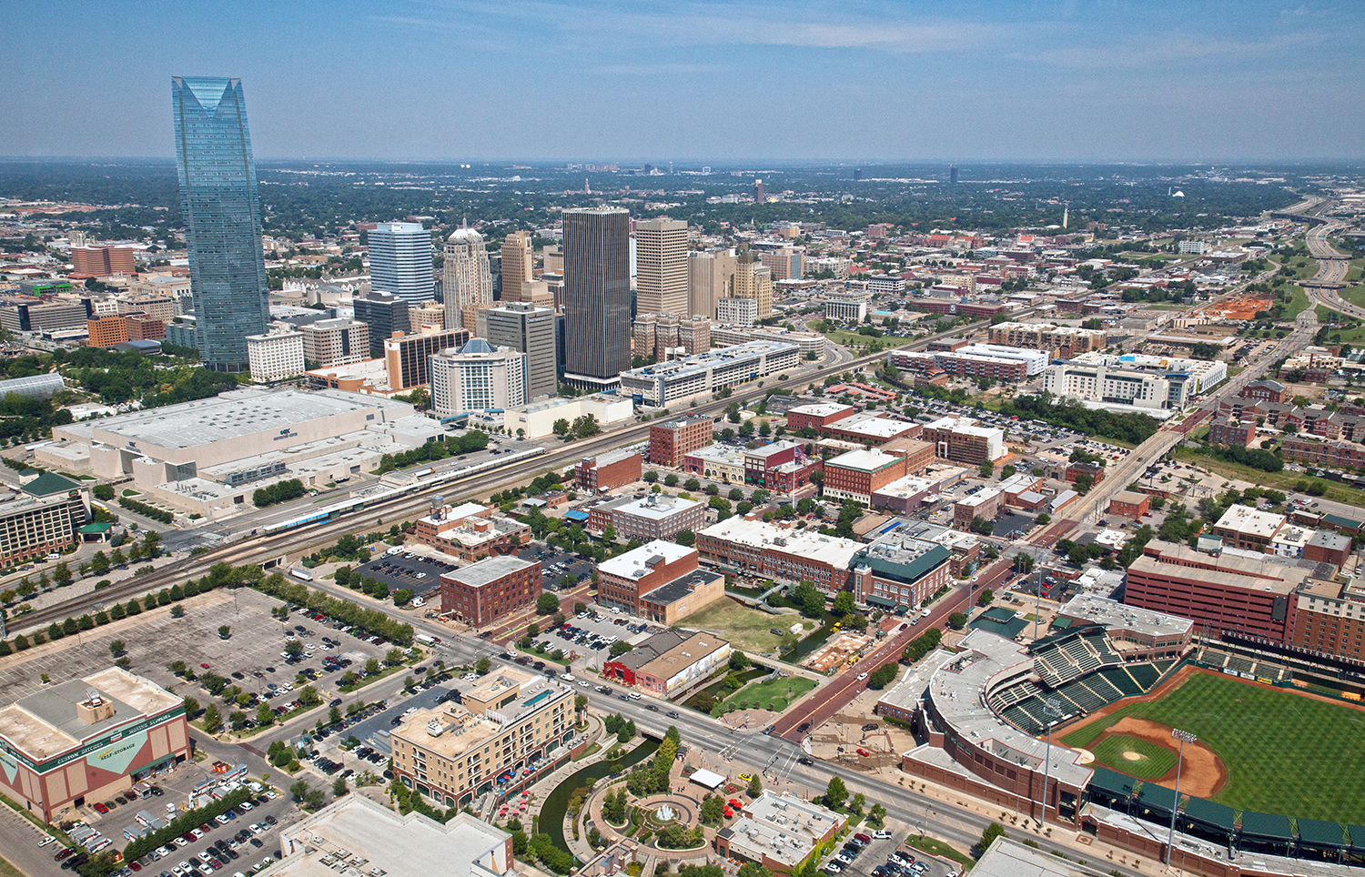 OKC Aerial