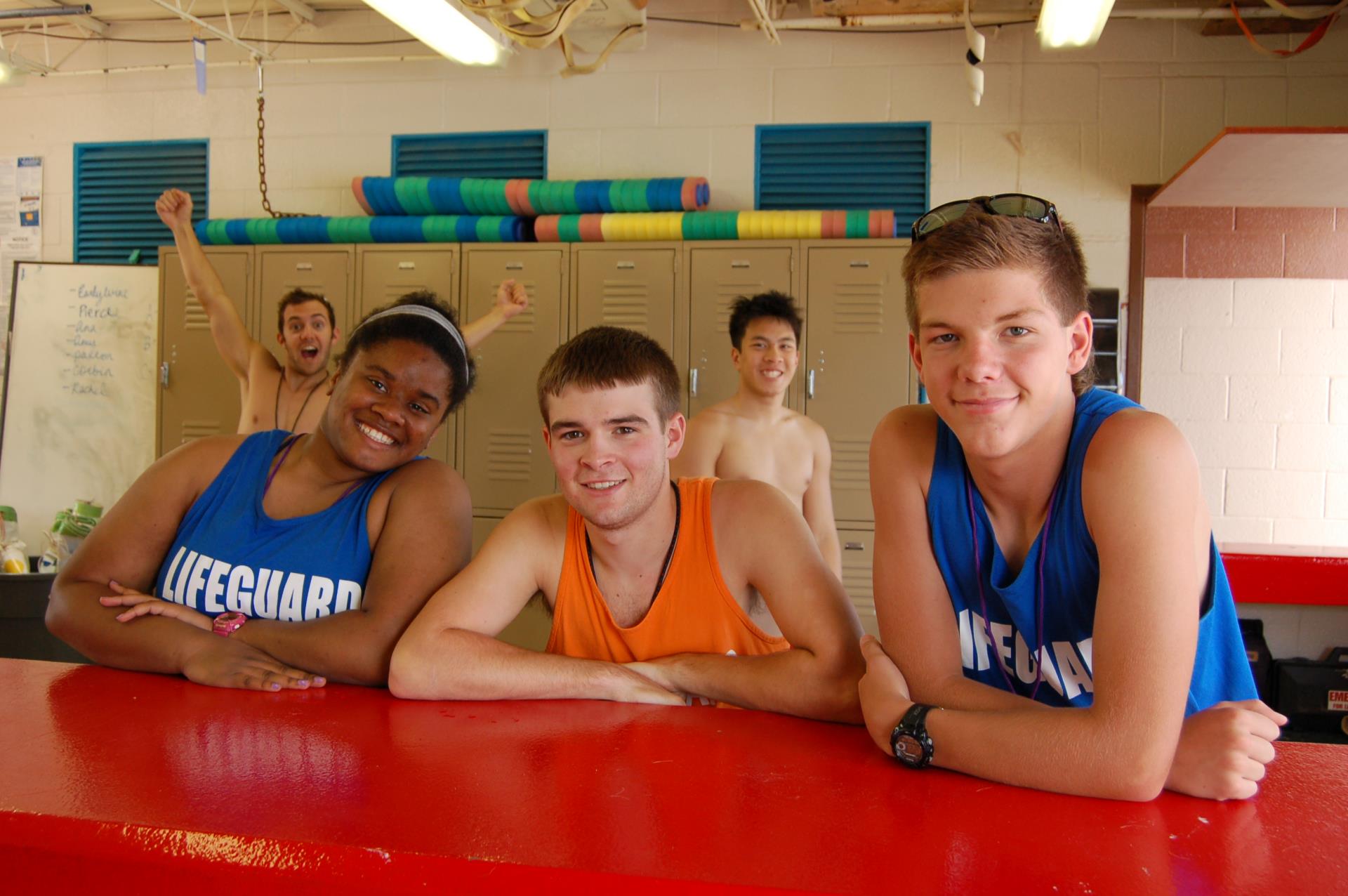 Pools Lifeguarding Swim Jobs 