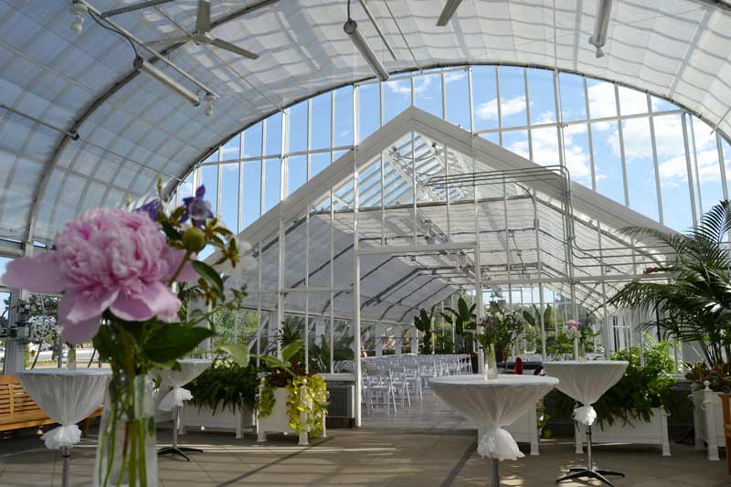 Will Rogers Gardens Ed Lycan Conservatory Weddings Events