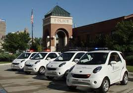 Parking Enforcement vehicles