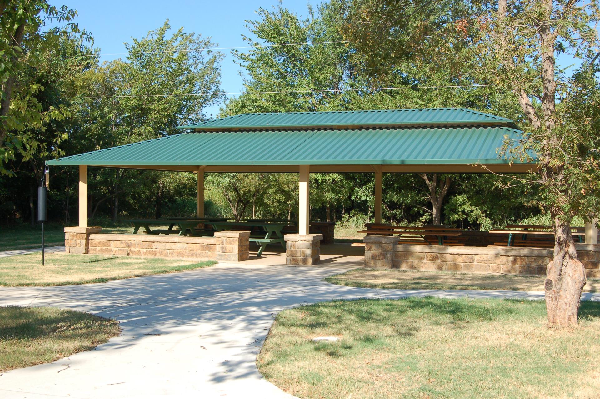 Martin Park Nature Center Picnic Shelter