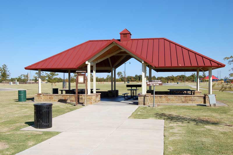 Route 66 Park Shelter