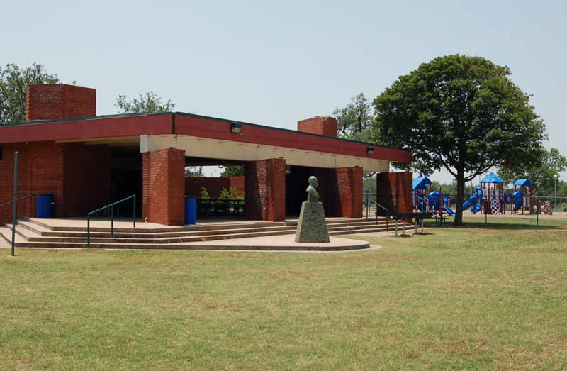 Bob Hope Pavilion at Stars & Stripes Park