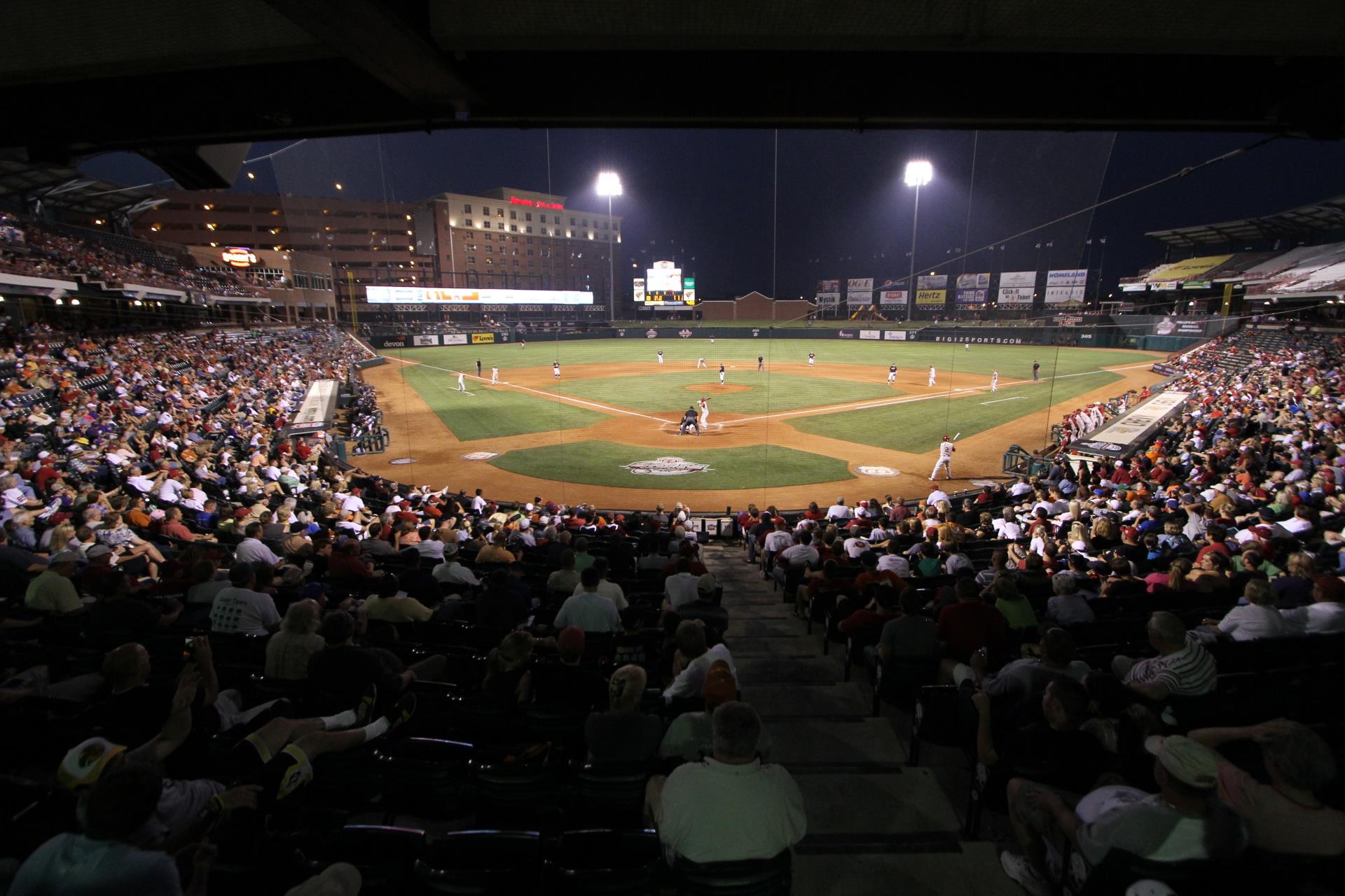 Chickasaw Bricktown Ballpark (Stadium - infield)