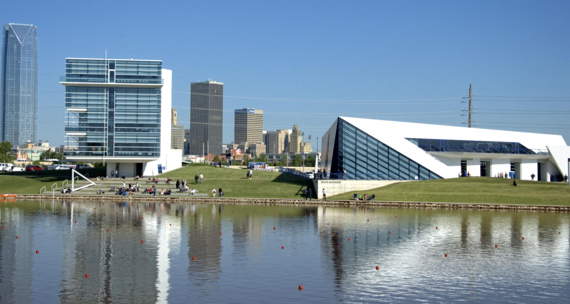 Oklahoma River and the Boathouse District