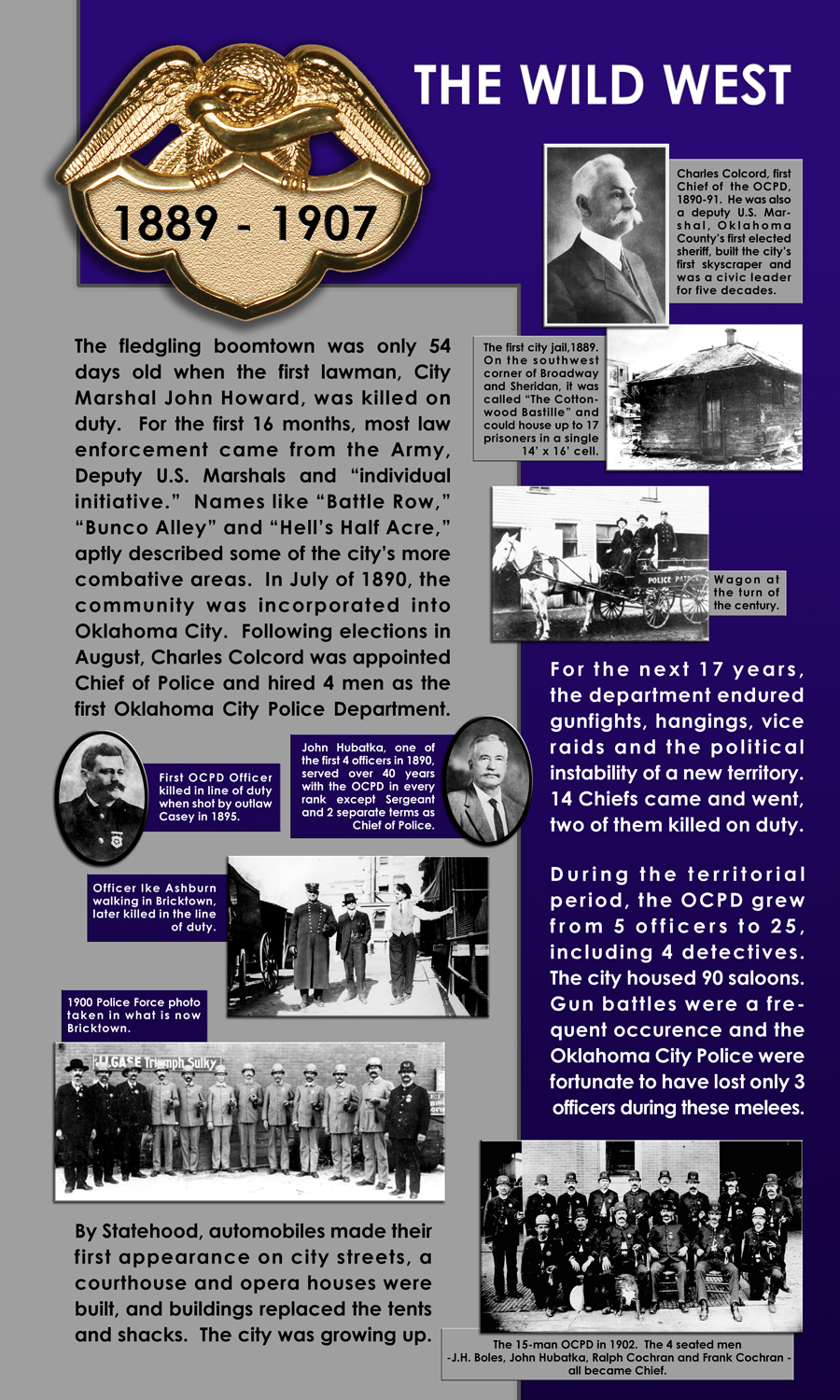 Information about the Wild West era