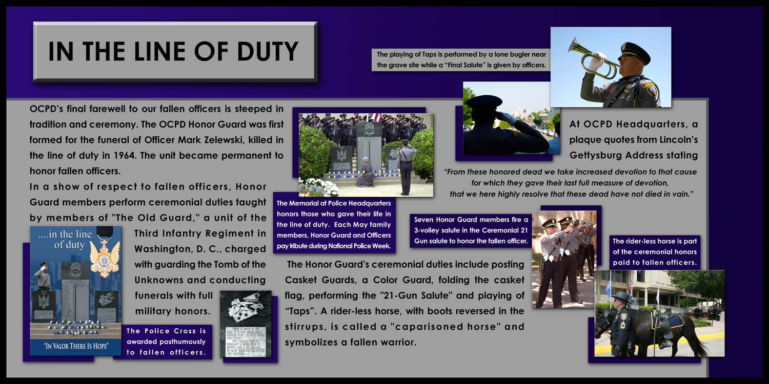 Photo of Police Memorial and other information