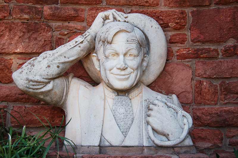 Will Rogers Sculpture