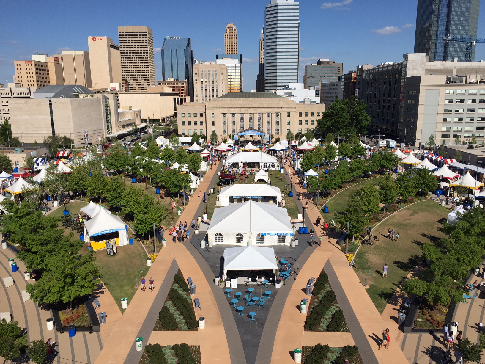 Oklahoma City Festival of the Arts at Bicentennial Park