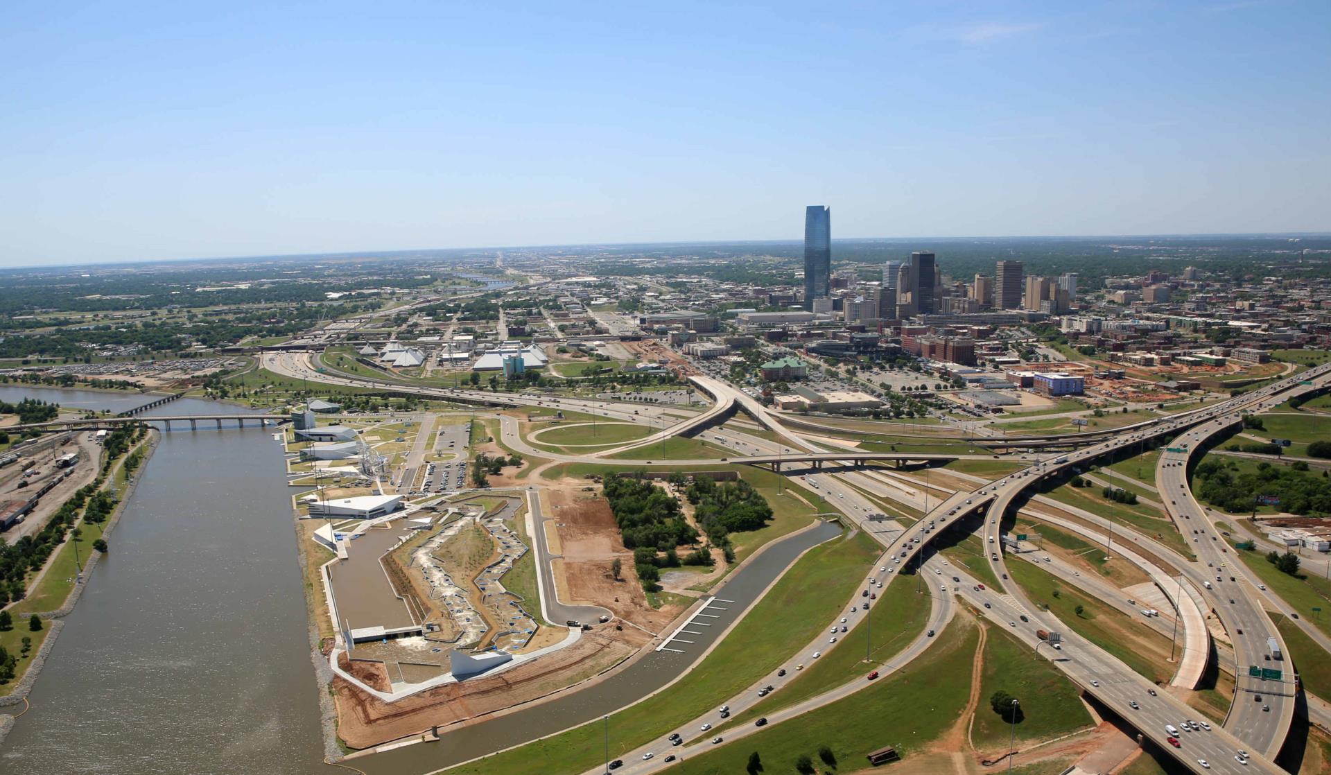 Downtown Oklahoma City Skyline photo