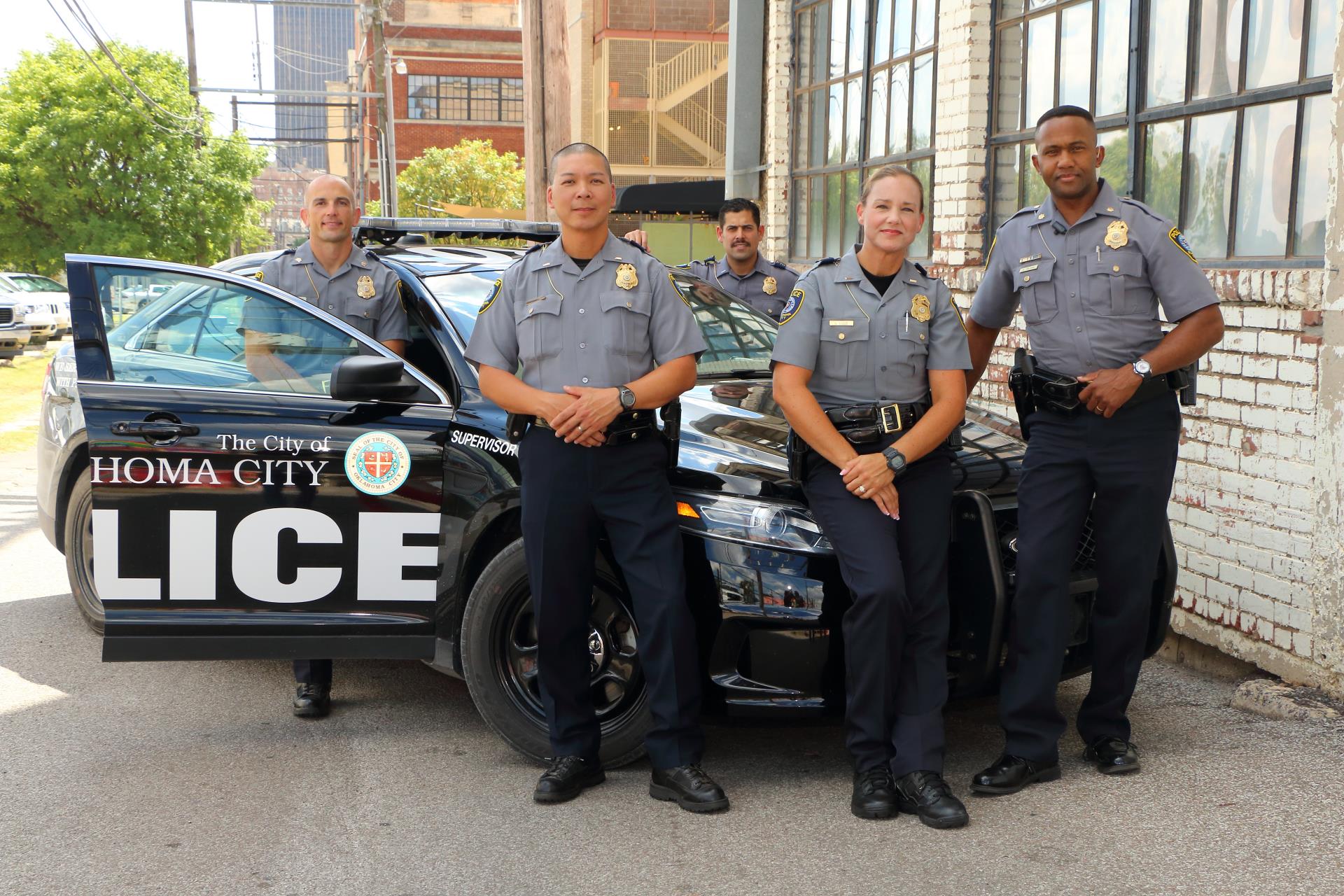Police Officers in Bricktown