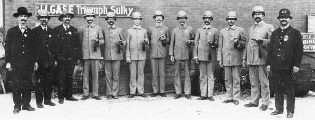 Old Police Image