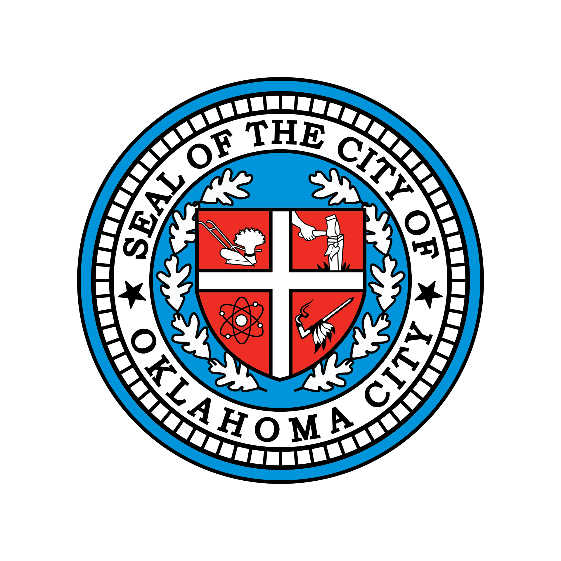 Seal of The City of Oklahoma City