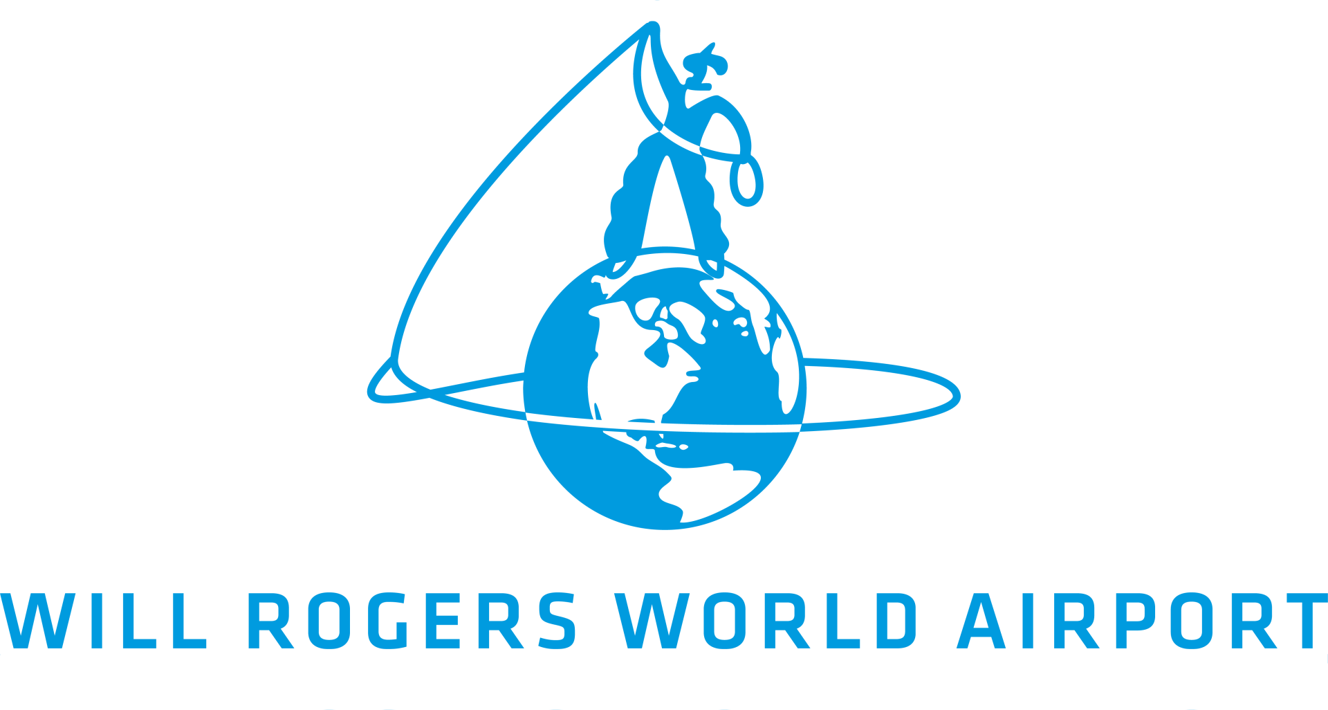 Will Rogers World Airport logo