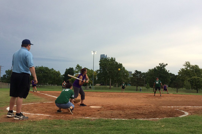 Hit a home run with our summer youth baseball programs and leagues.