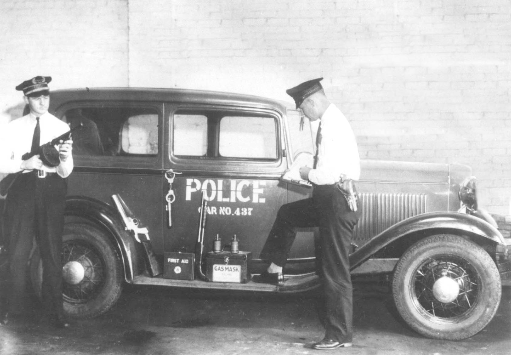 Old Police Car - Copy