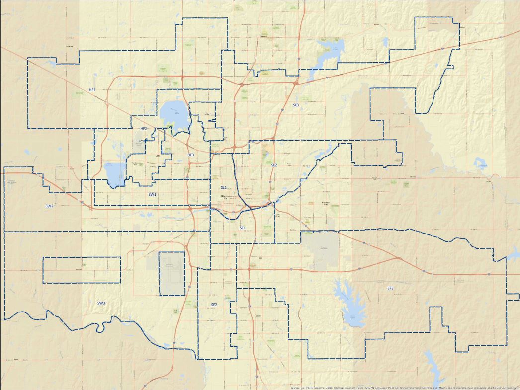 City Wide Map