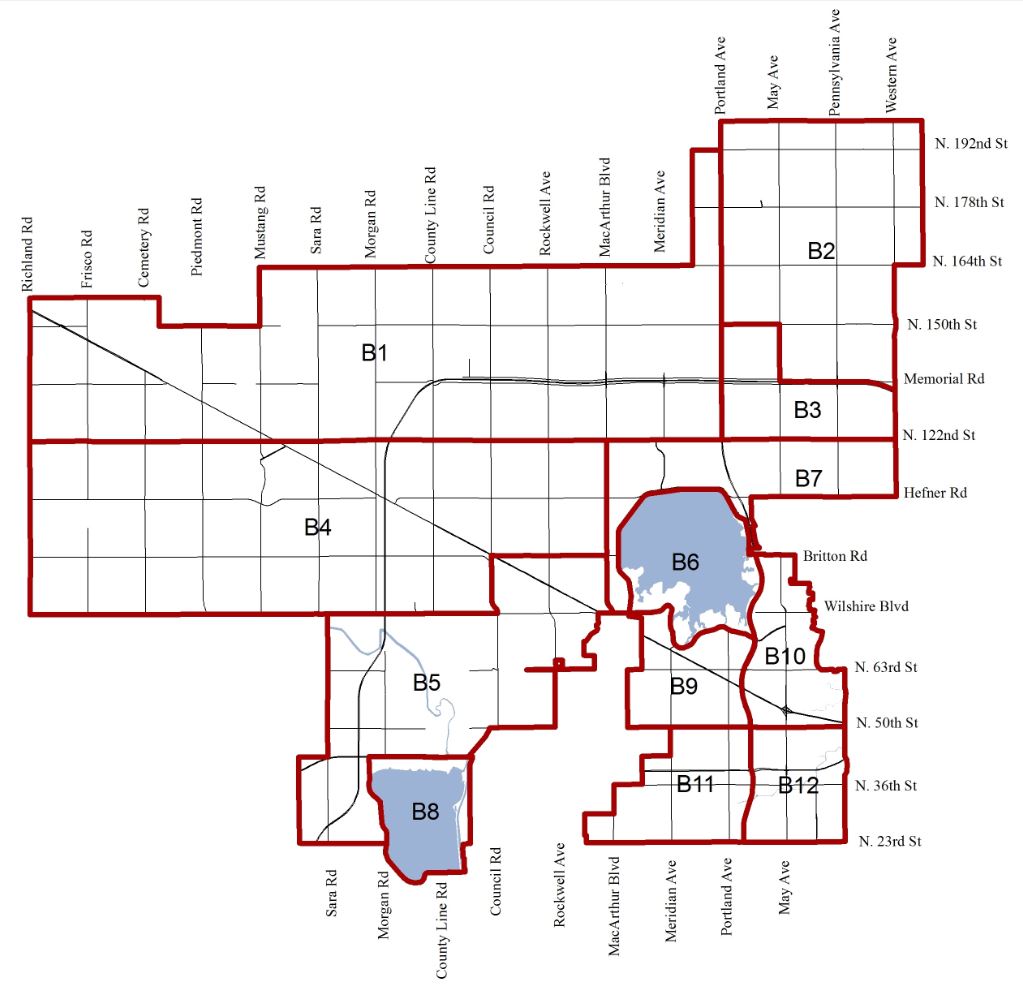 Hefner Division Map