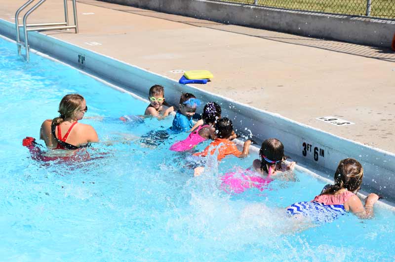 OKC Parks offers youth swimming lessons year-round