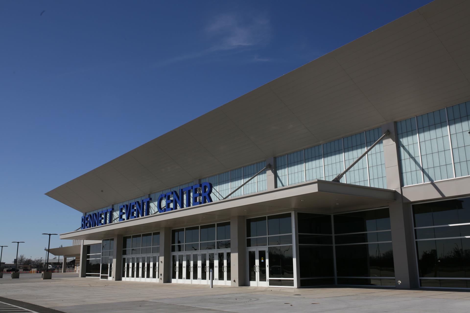 MAPS 3 Bennett Event Center exterior