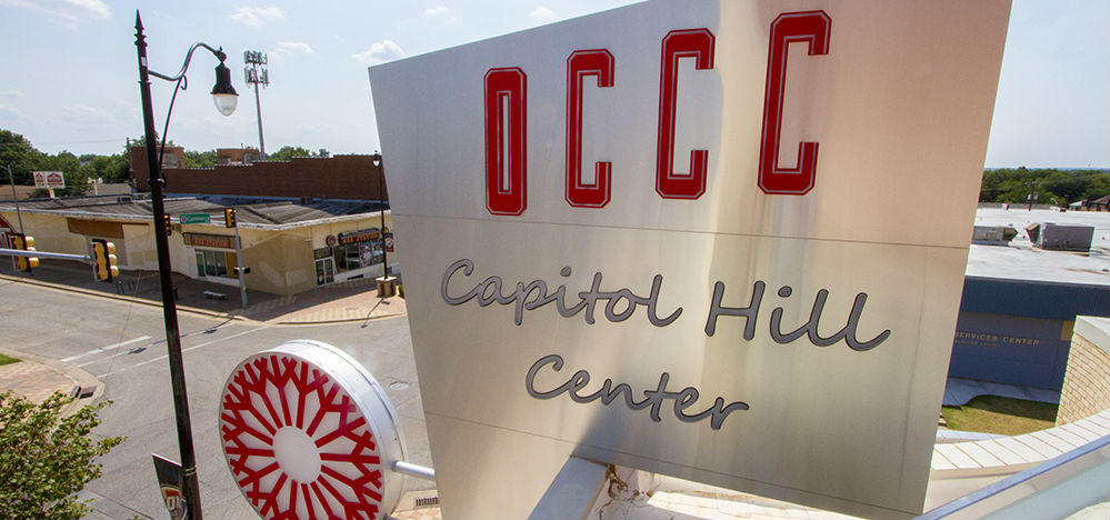 OCC Capitol Hill Campus sign